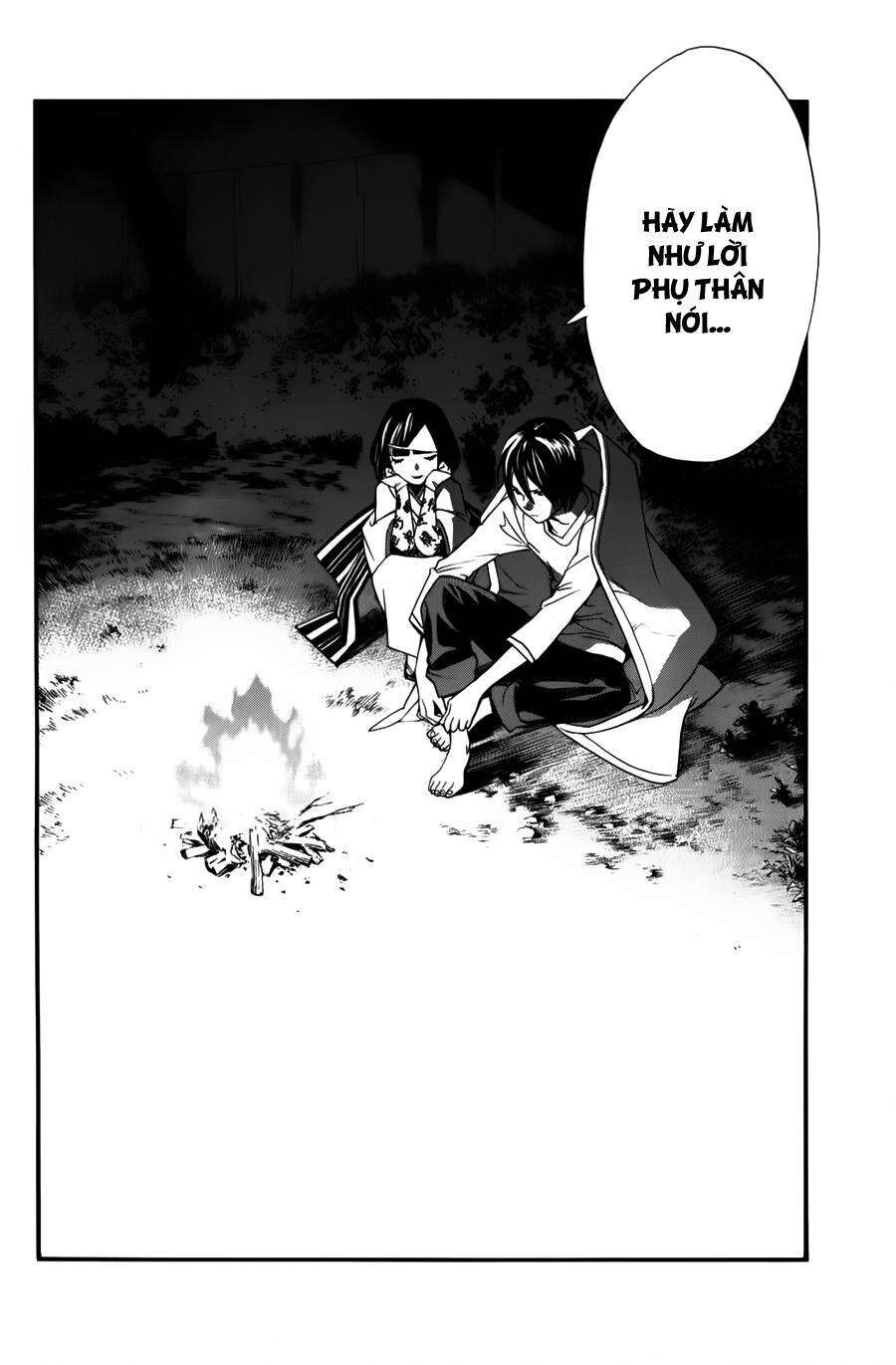 Vị Thần Lang Thang: Noragami: Chapter 15