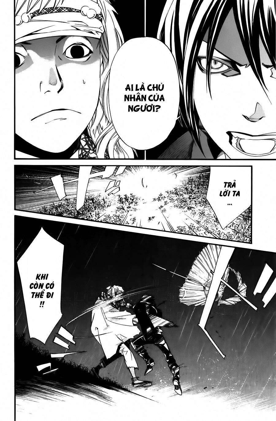 Vị Thần Lang Thang: Noragami: Chapter 15