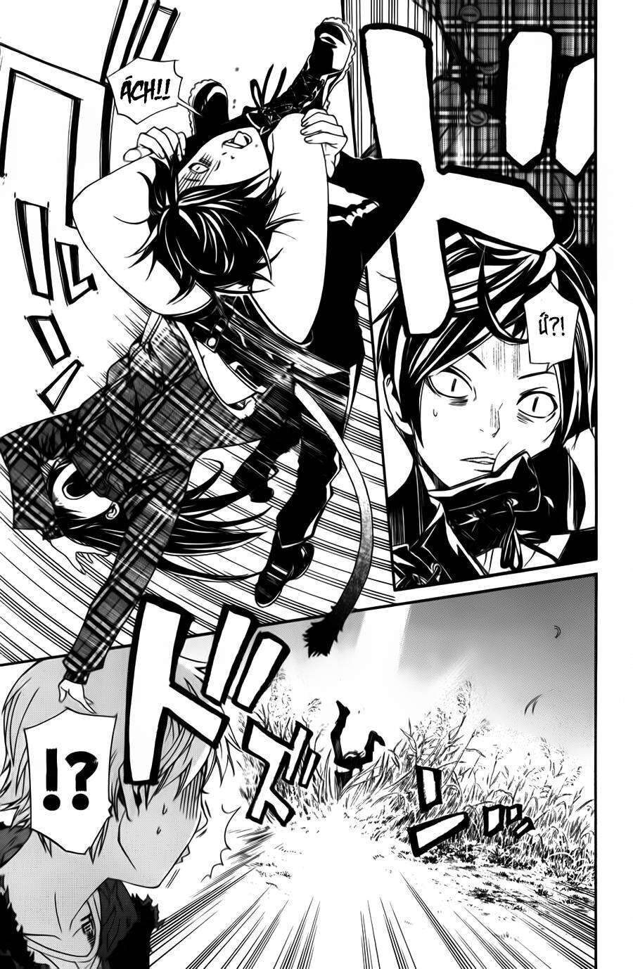 Vị Thần Lang Thang: Noragami: Chapter 15