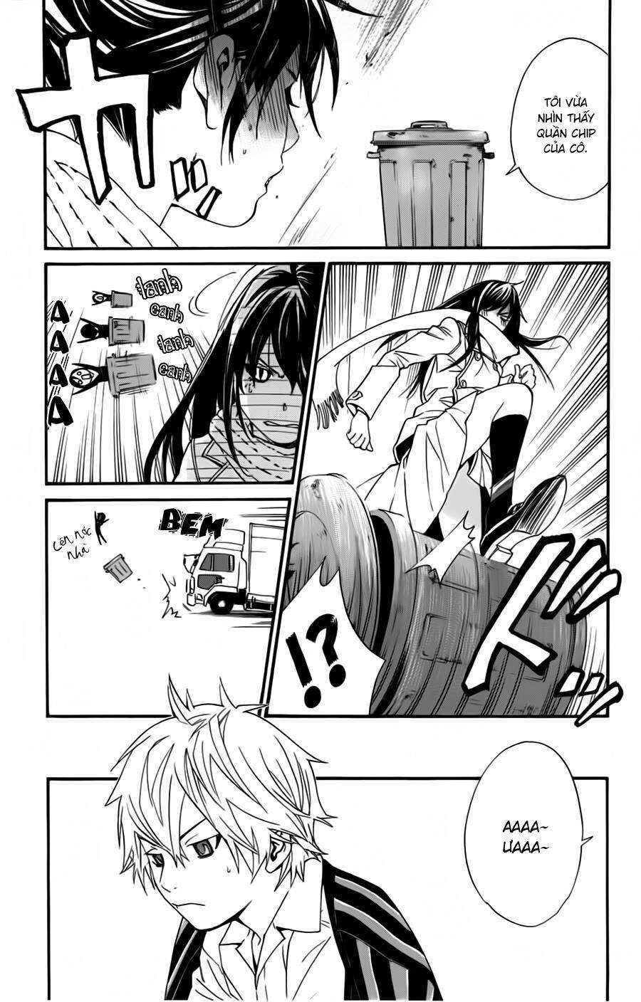 Vị Thần Lang Thang: Noragami: Chapter 16