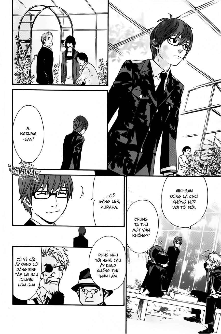 Vị Thần Lang Thang: Noragami: Chapter 16