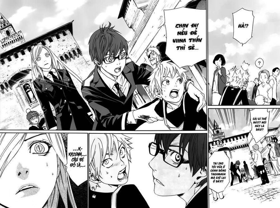 Vị Thần Lang Thang: Noragami: Chapter 16