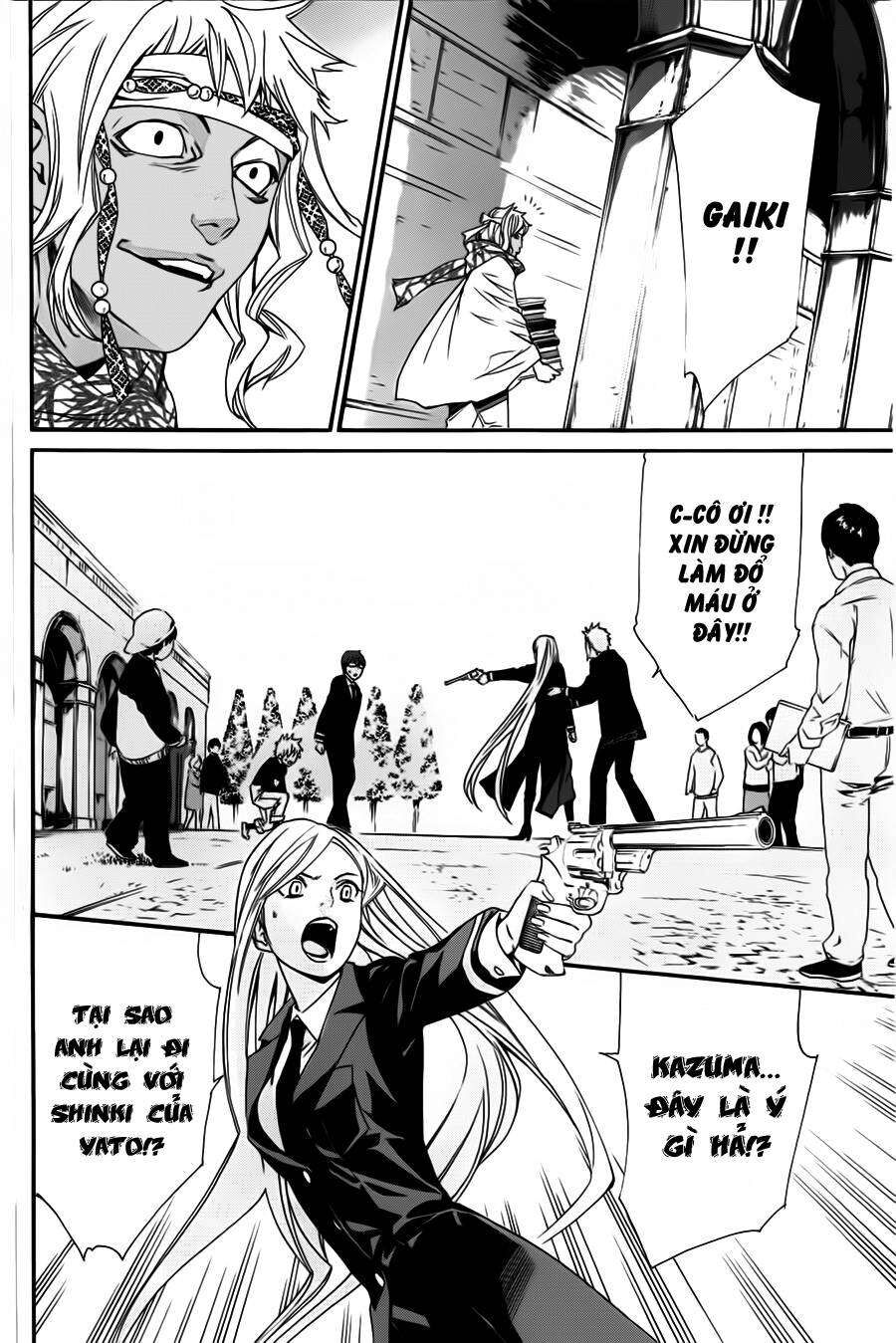 Vị Thần Lang Thang: Noragami: Chapter 16