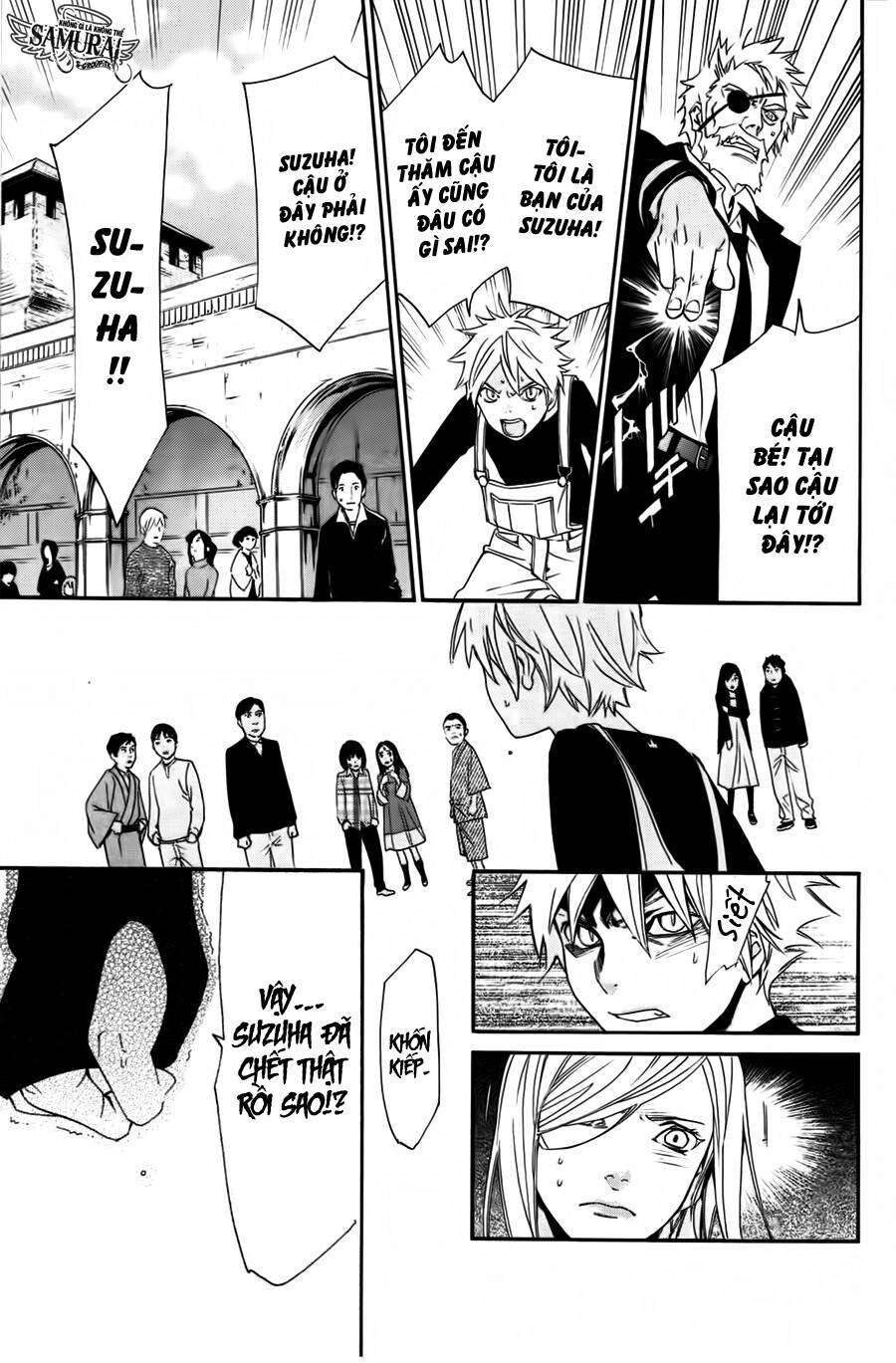 Vị Thần Lang Thang: Noragami: Chapter 16