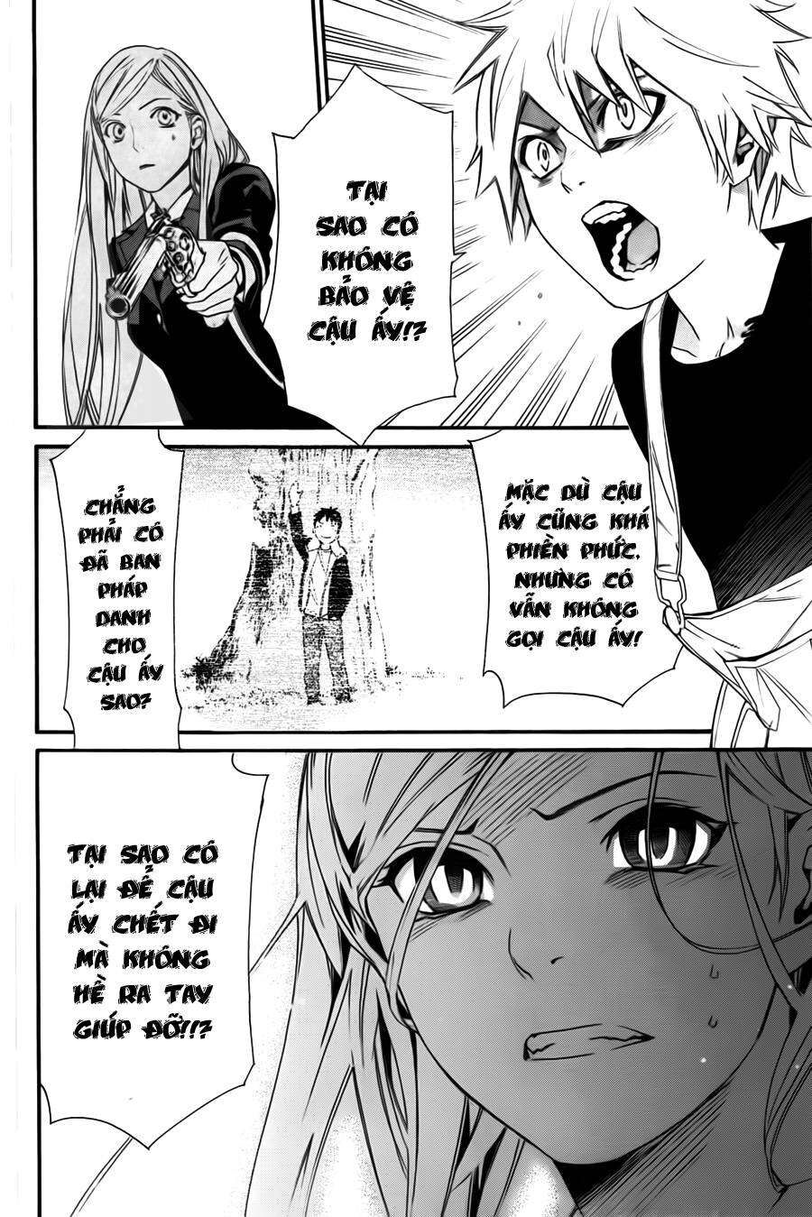 Vị Thần Lang Thang: Noragami: Chapter 16