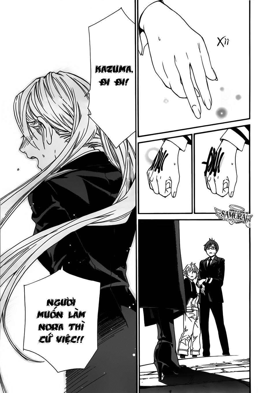 Vị Thần Lang Thang: Noragami: Chapter 16