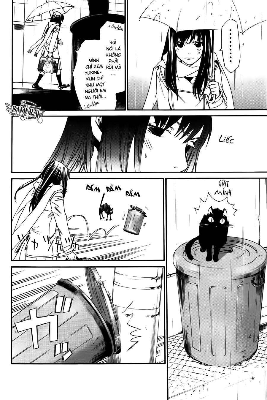 Vị Thần Lang Thang: Noragami: Chapter 16