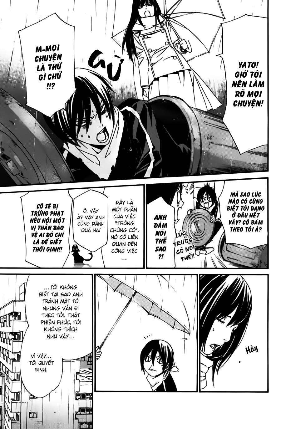 Vị Thần Lang Thang: Noragami: Chapter 16