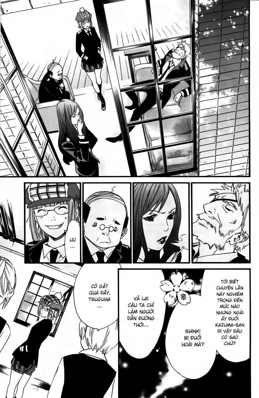 Vị Thần Lang Thang: Noragami: Chapter 17
