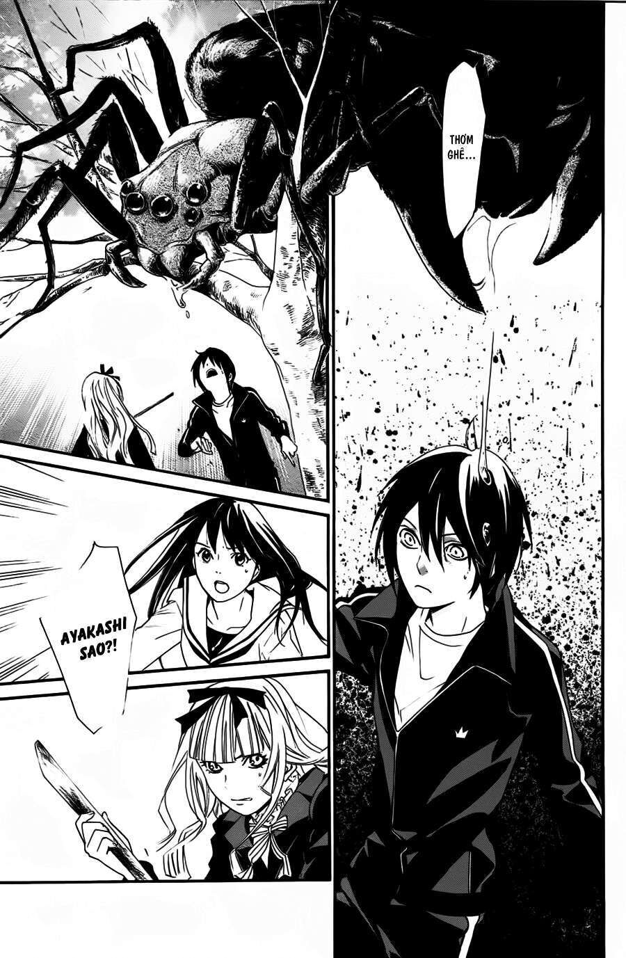 Vị Thần Lang Thang: Noragami: Chapter 17