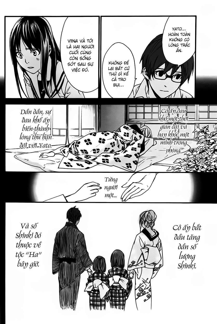 Vị Thần Lang Thang: Noragami: Chapter 18