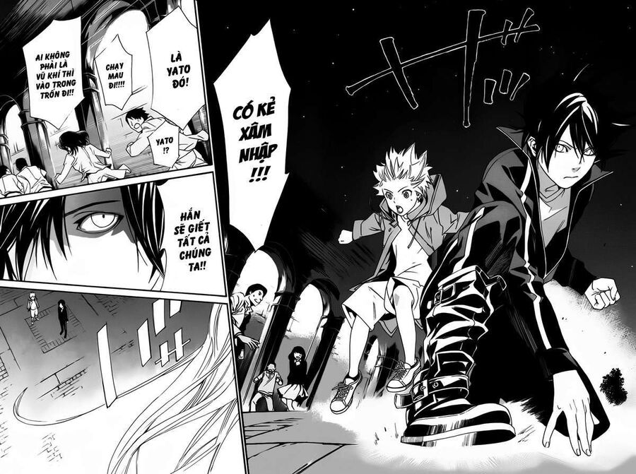 Vị Thần Lang Thang: Noragami: Chapter 18