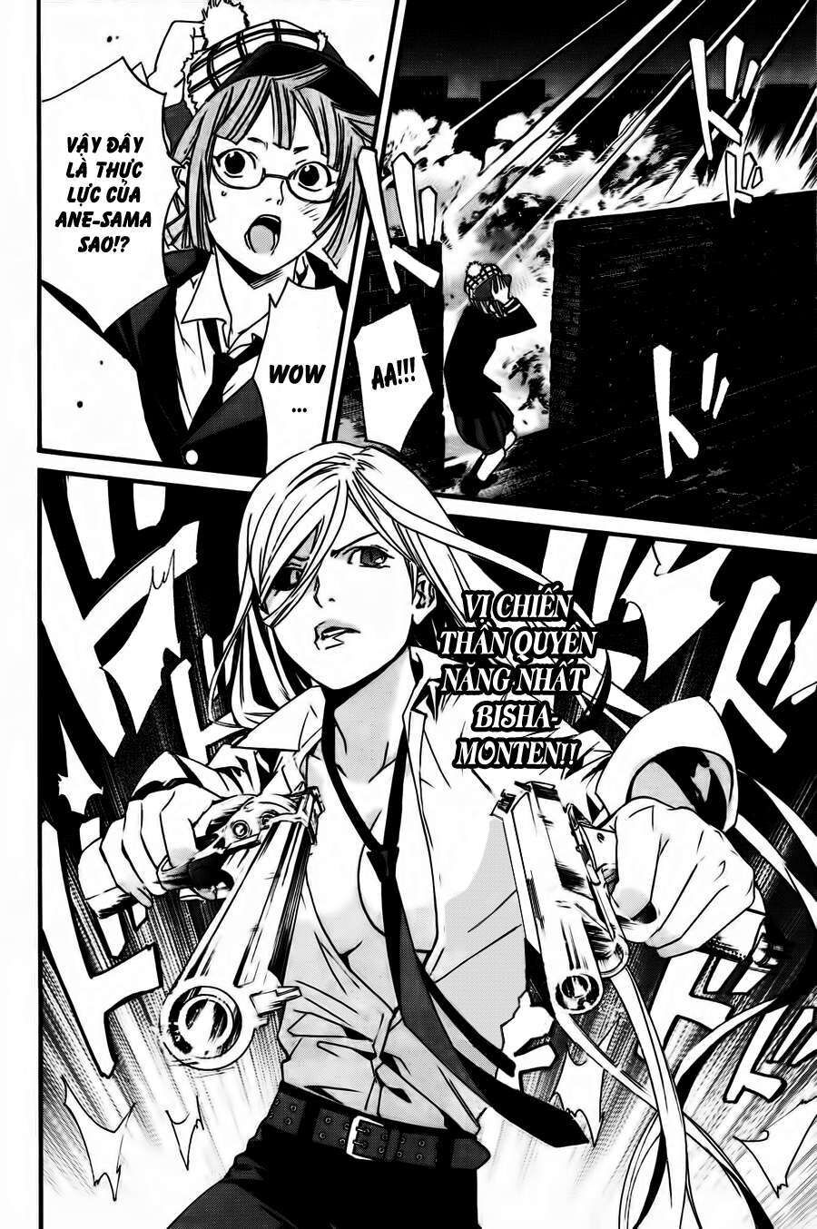 Vị Thần Lang Thang: Noragami: Chapter 18