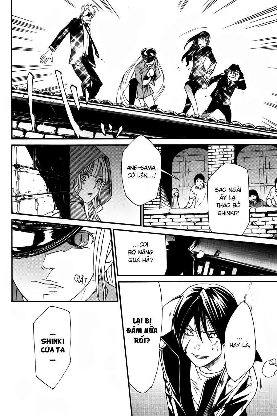 Vị Thần Lang Thang: Noragami: Chapter 19