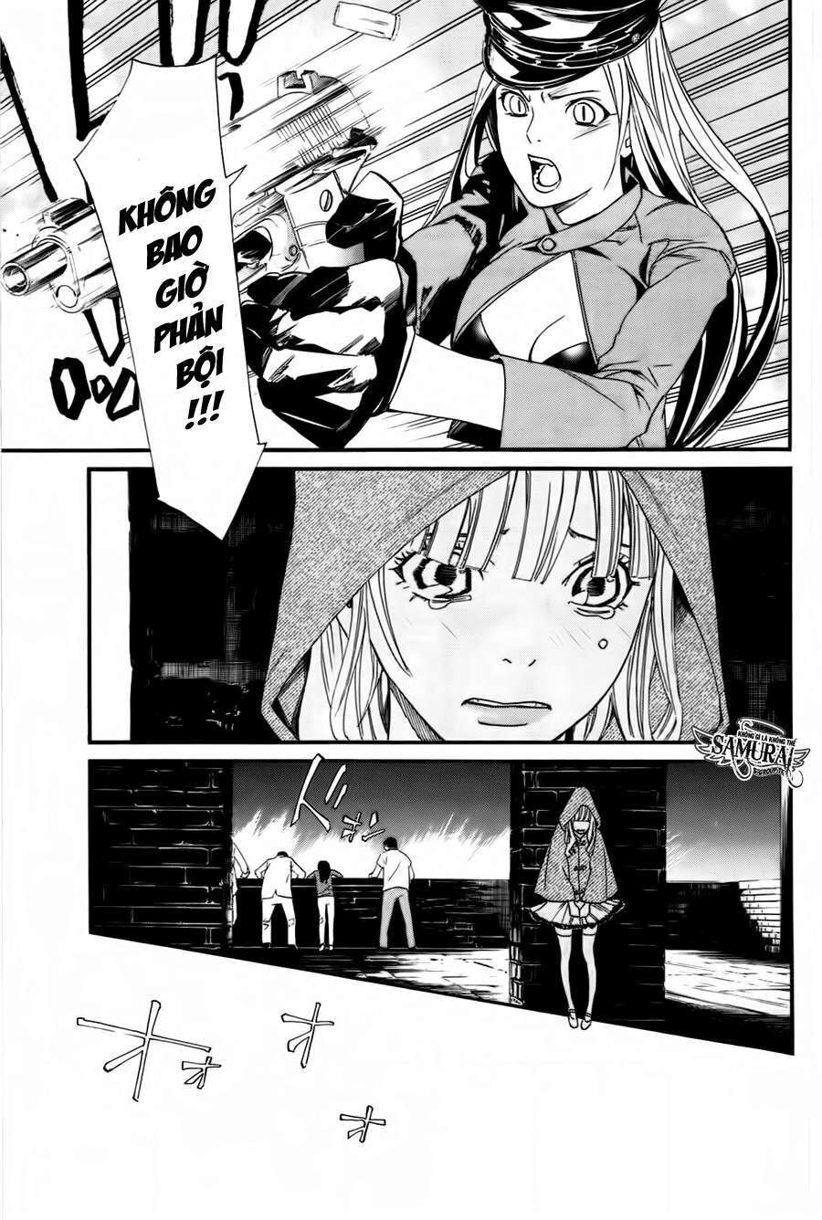 Vị Thần Lang Thang: Noragami: Chapter 19