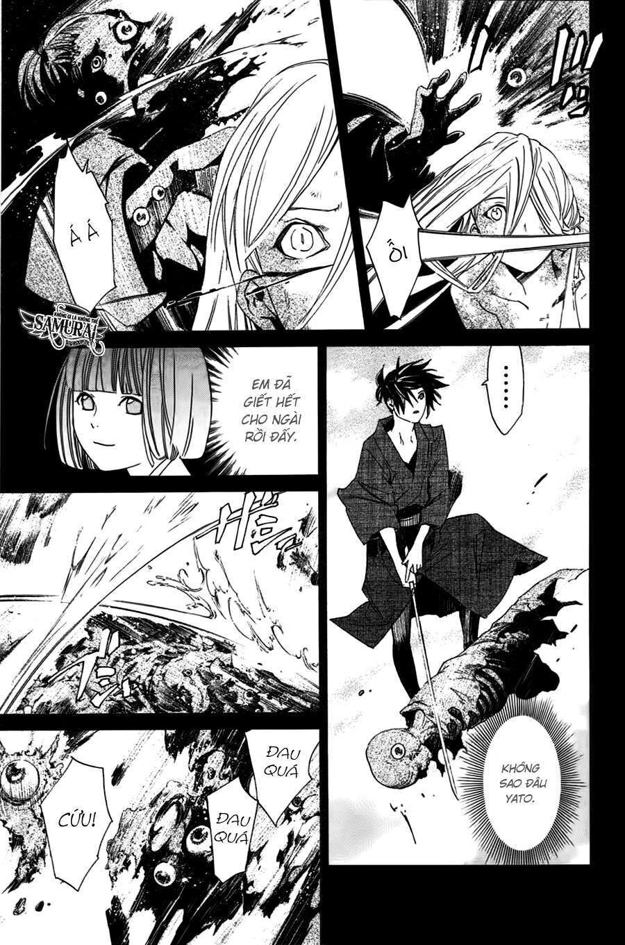Vị Thần Lang Thang: Noragami: Chapter 19