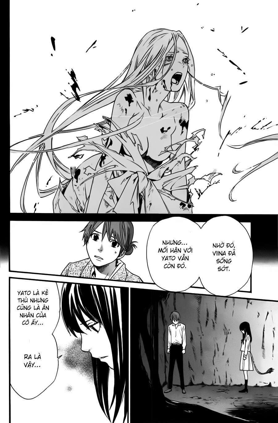 Vị Thần Lang Thang: Noragami: Chapter 19