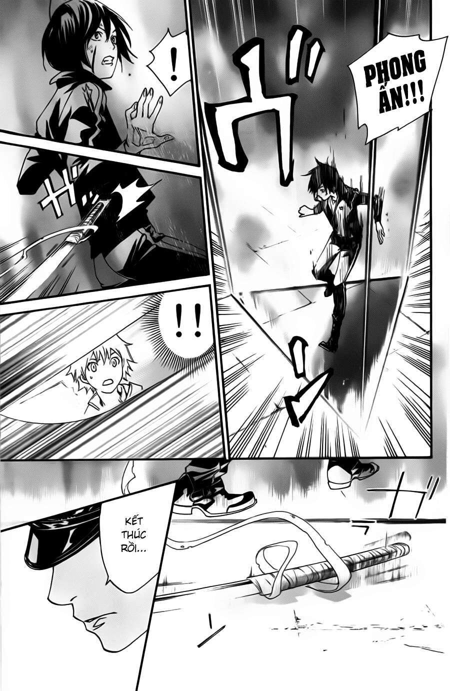 Vị Thần Lang Thang: Noragami: Chapter 19