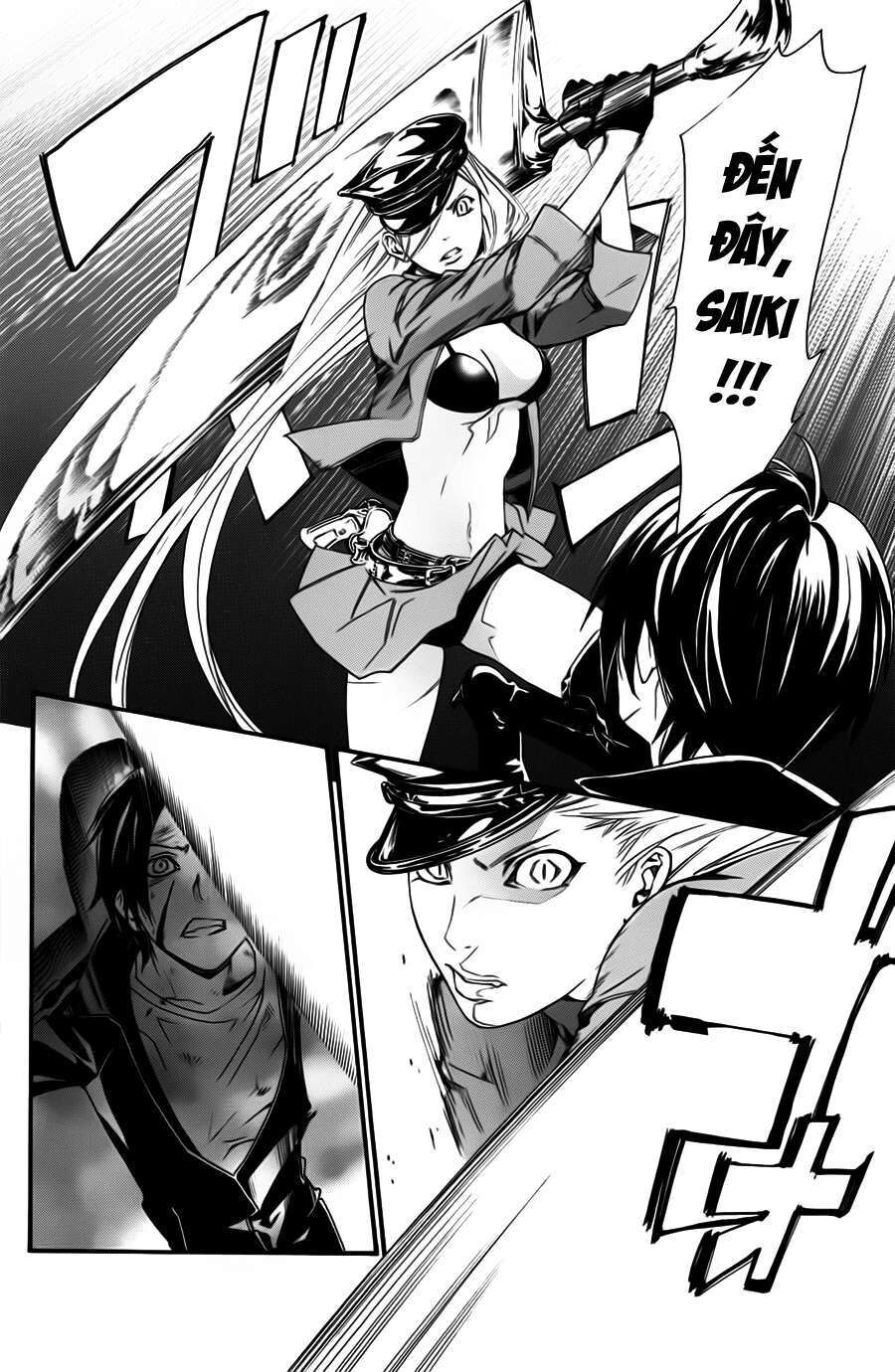 Vị Thần Lang Thang: Noragami: Chapter 19