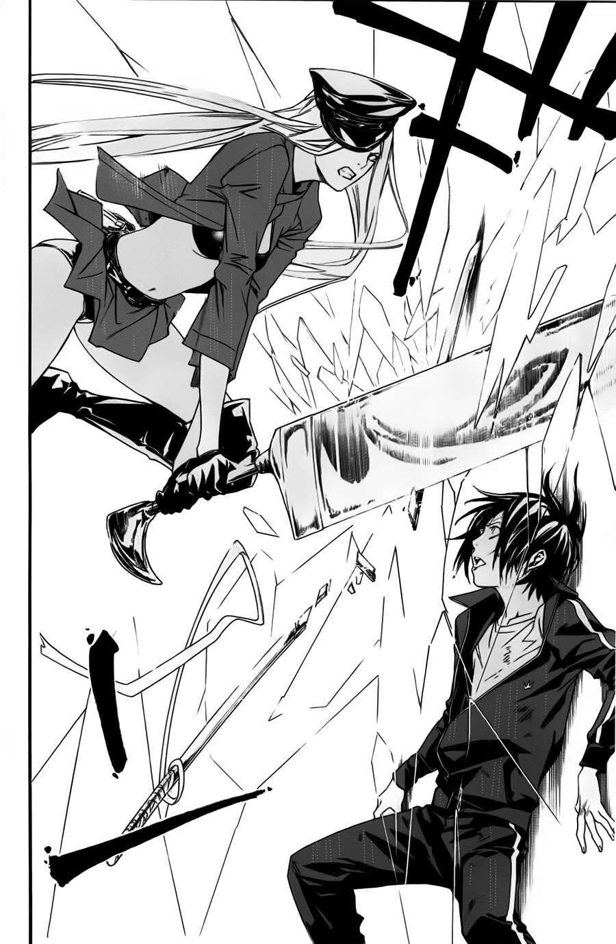 Vị Thần Lang Thang: Noragami: Chapter 19