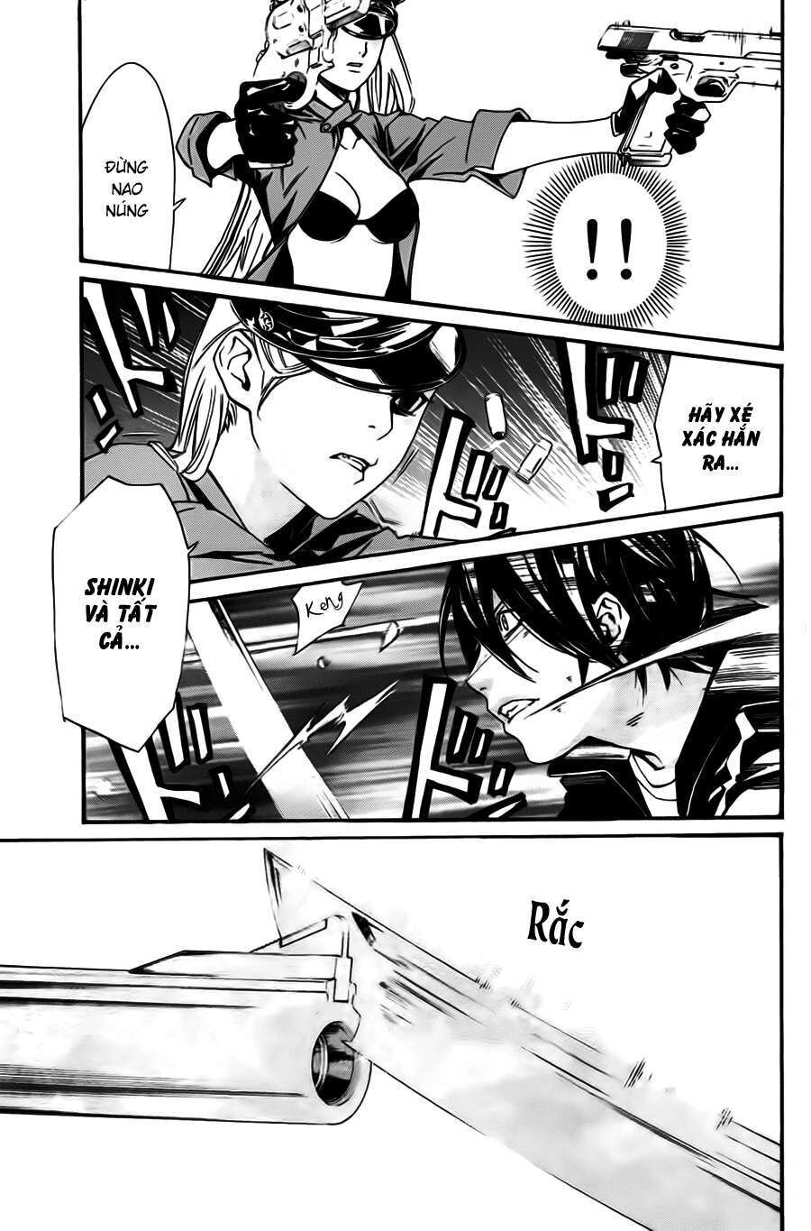 Vị Thần Lang Thang: Noragami: Chapter 19