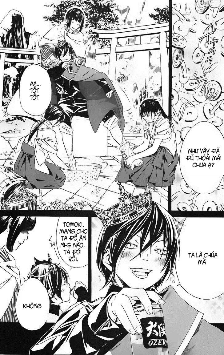 Vị Thần Lang Thang: Noragami: Chapter 2
