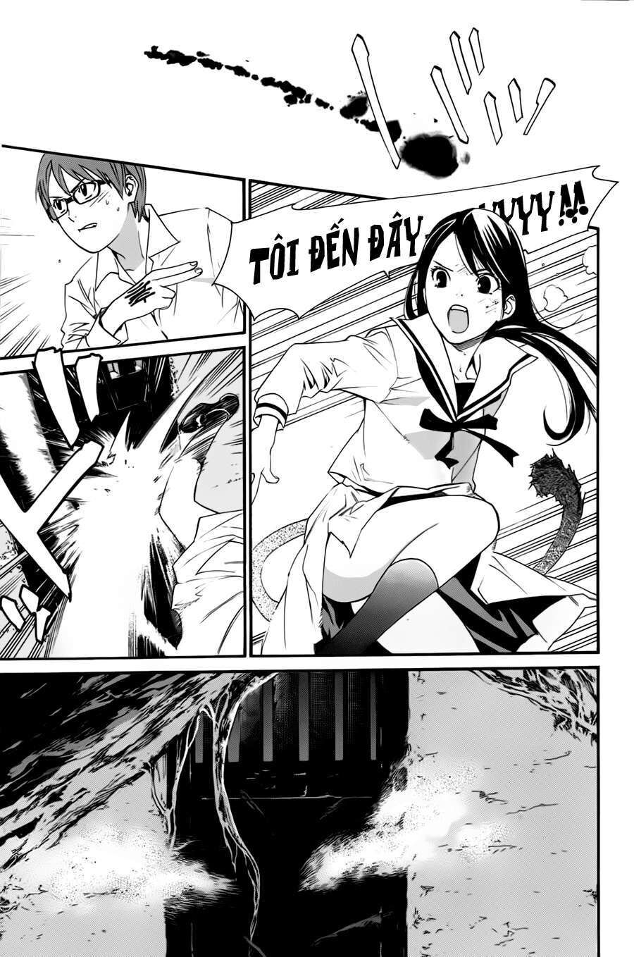 Vị Thần Lang Thang: Noragami: Chapter 20