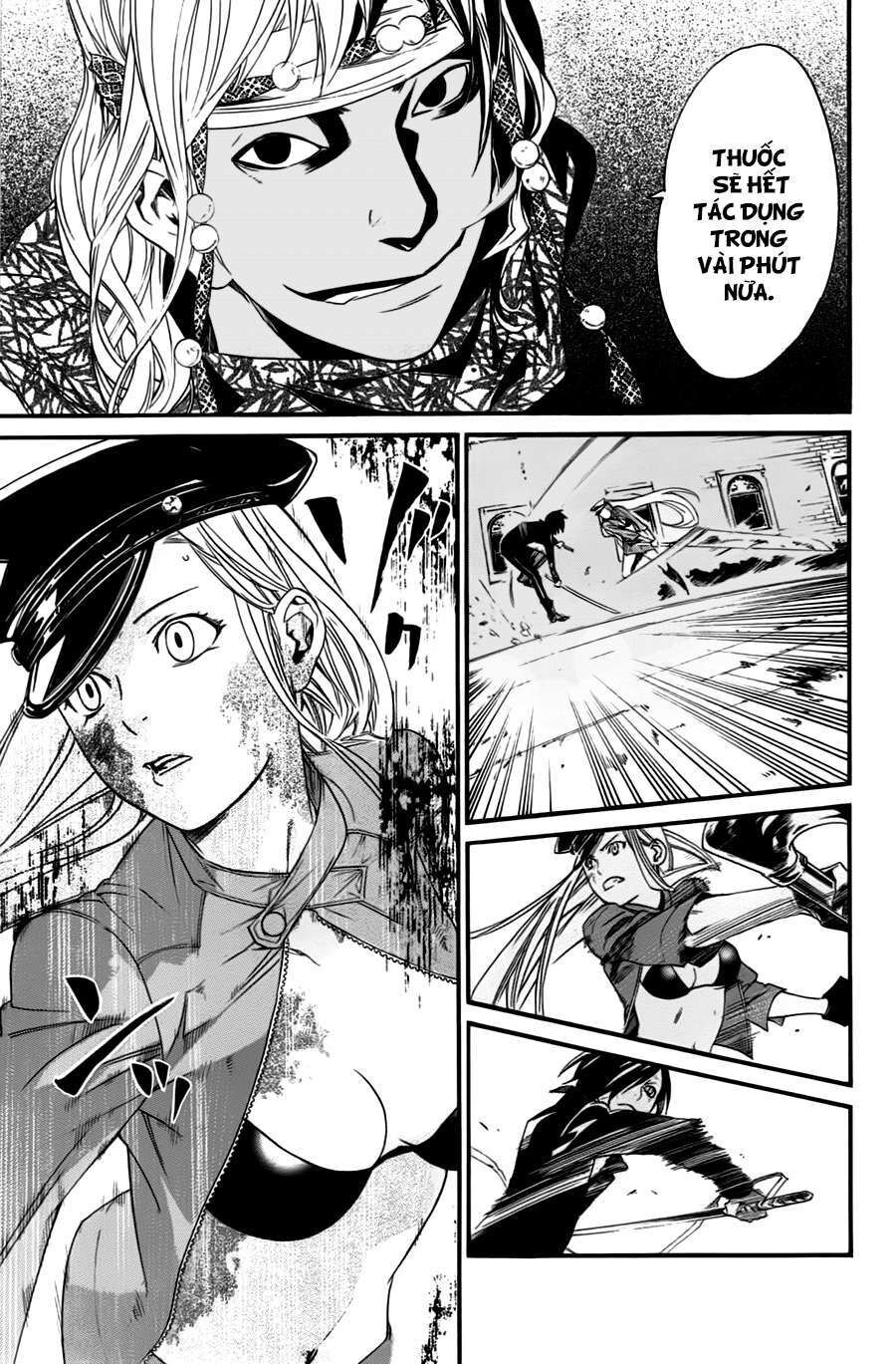 Vị Thần Lang Thang: Noragami: Chapter 20