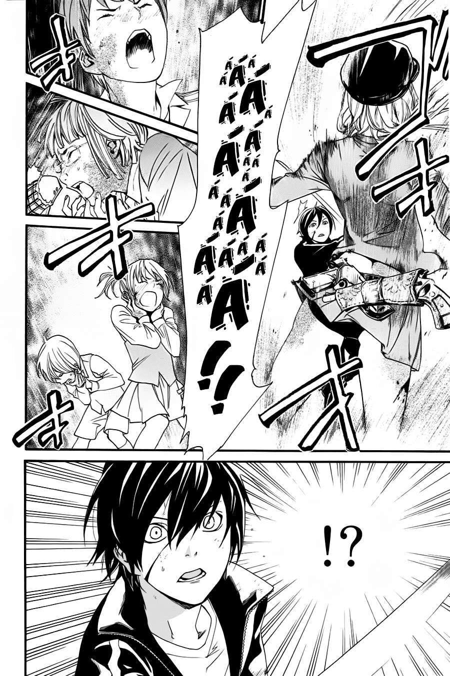 Vị Thần Lang Thang: Noragami: Chapter 20