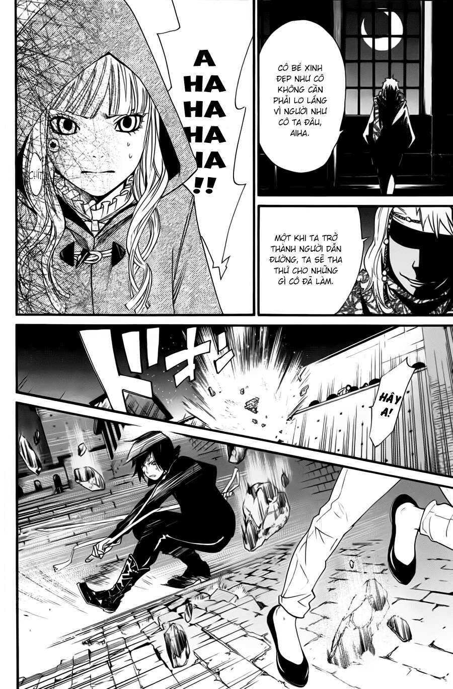 Vị Thần Lang Thang: Noragami: Chapter 20