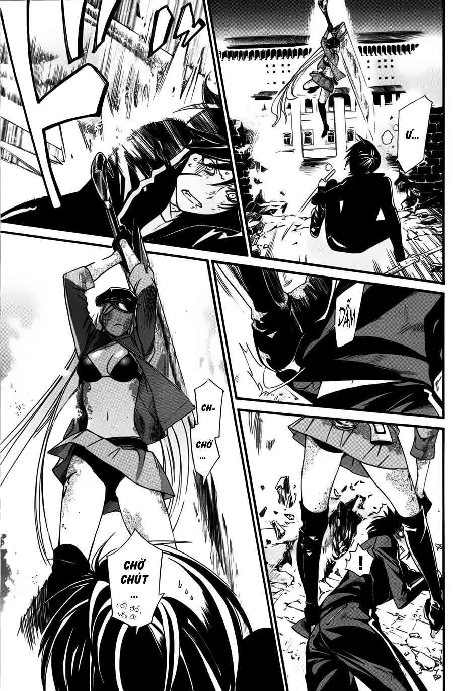 Vị Thần Lang Thang: Noragami: Chapter 20