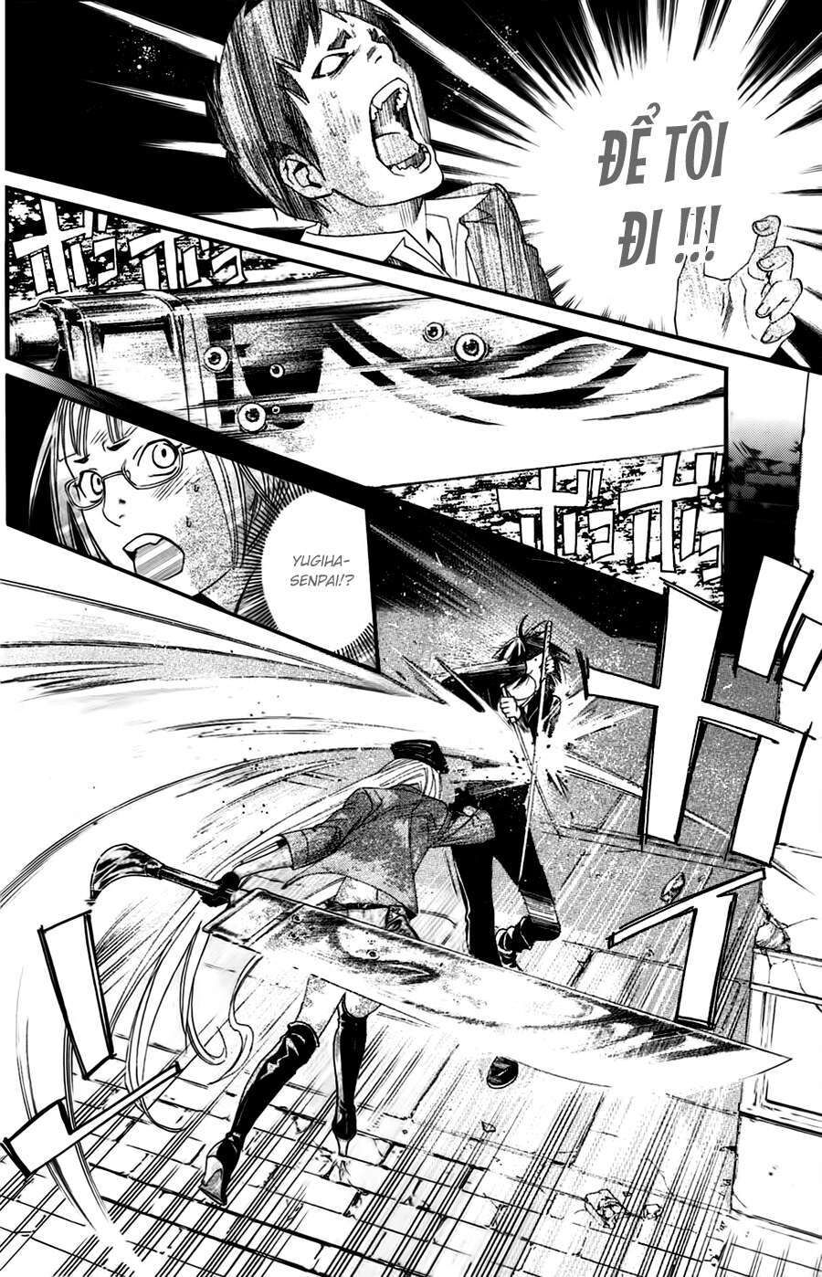 Vị Thần Lang Thang: Noragami: Chapter 20