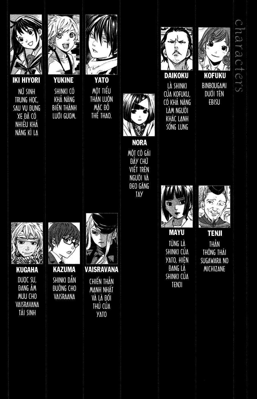 Vị Thần Lang Thang: Noragami: Chapter 20