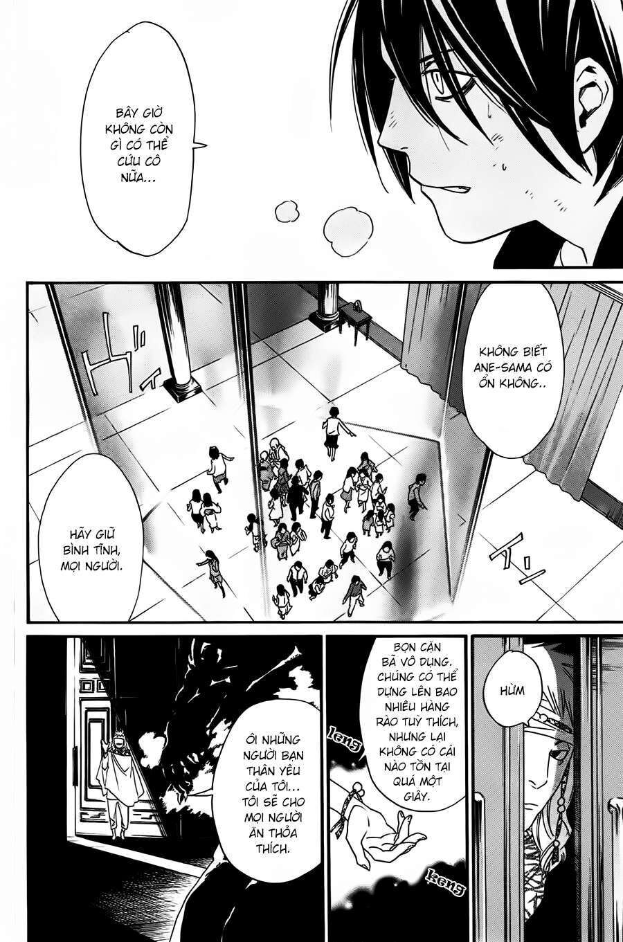 Vị Thần Lang Thang: Noragami: Chapter 20