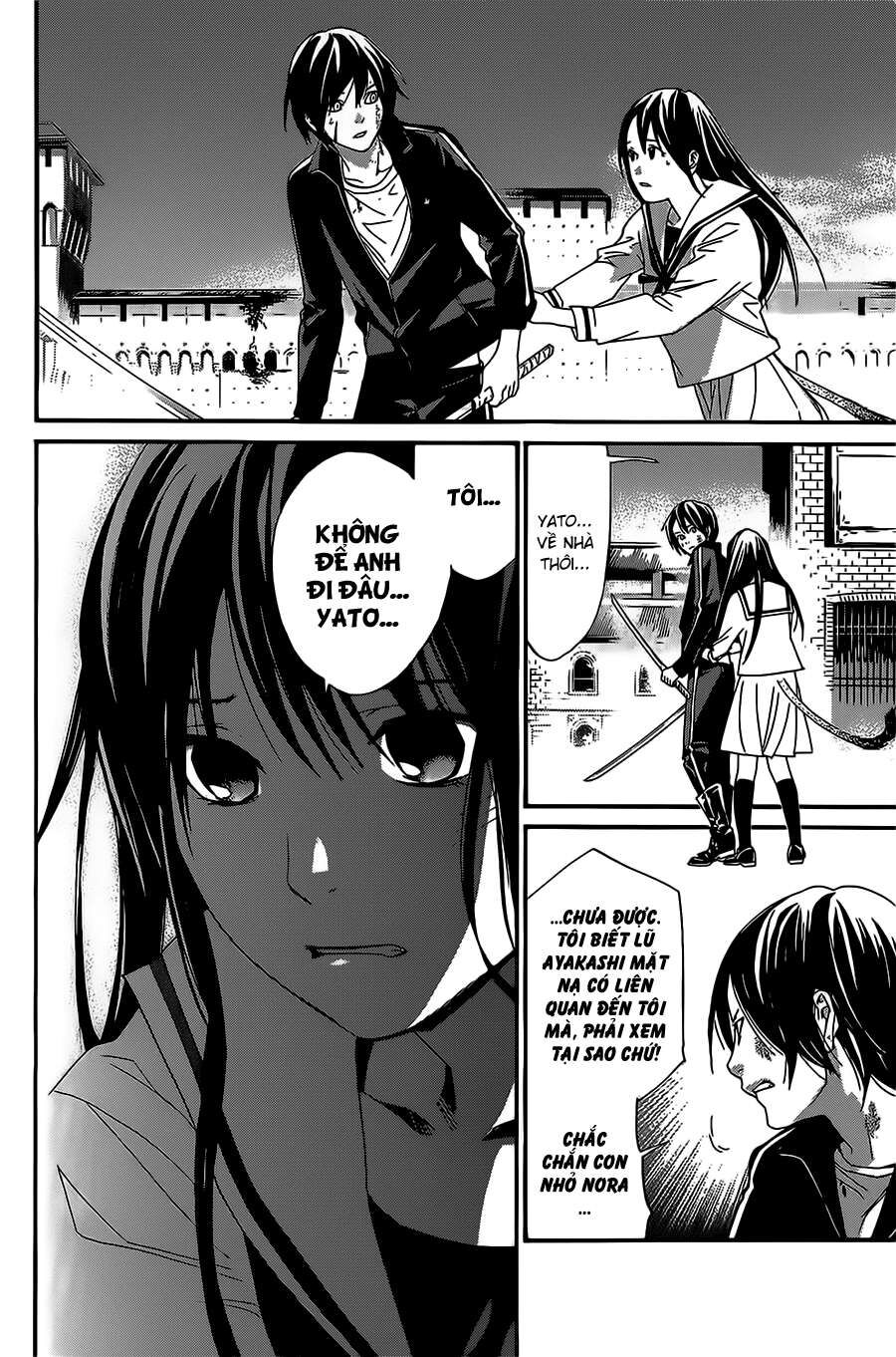 Vị Thần Lang Thang: Noragami: Chapter 22