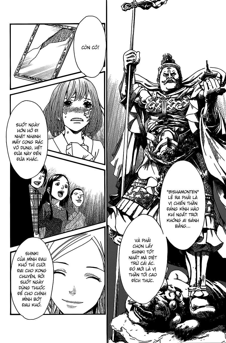 Vị Thần Lang Thang: Noragami: Chapter 22