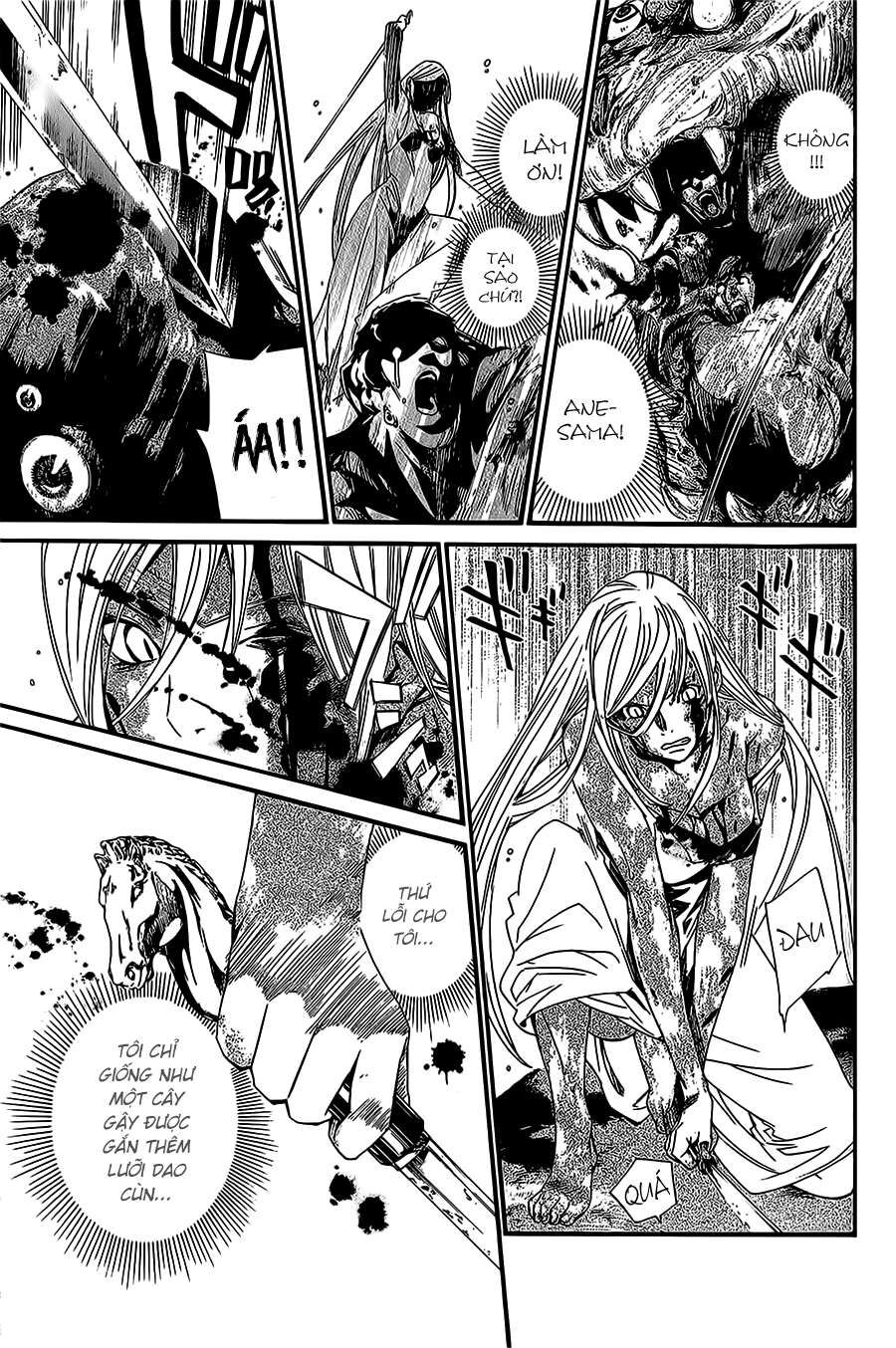 Vị Thần Lang Thang: Noragami: Chapter 22