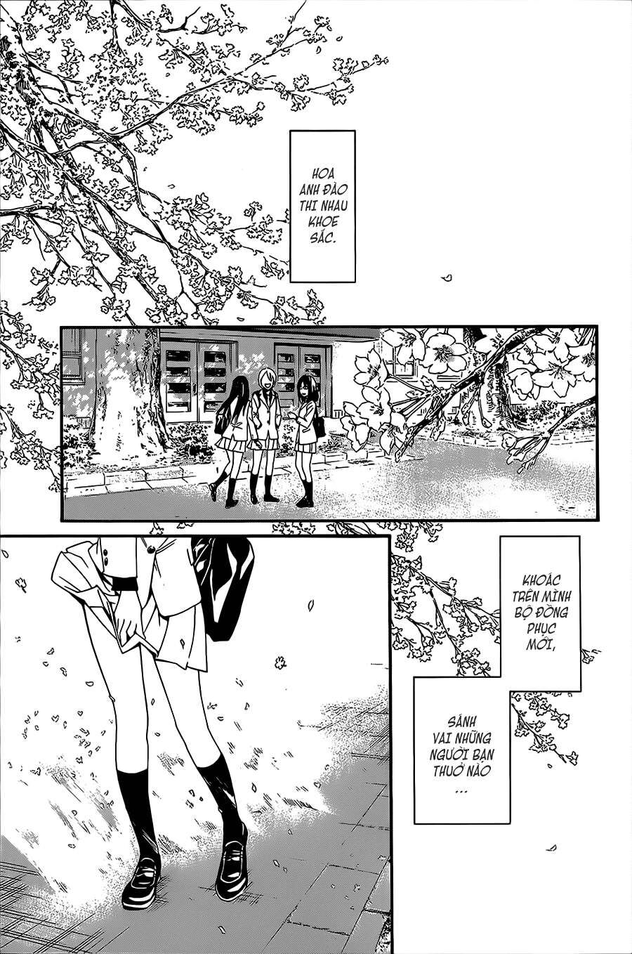 Vị Thần Lang Thang: Noragami: Chapter 22
