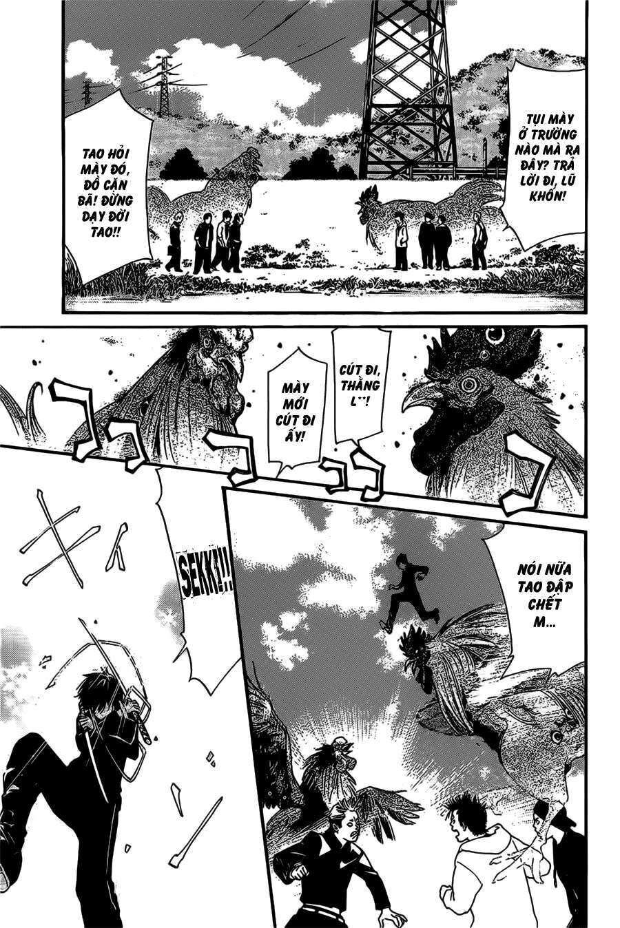 Vị Thần Lang Thang: Noragami: Chapter 27