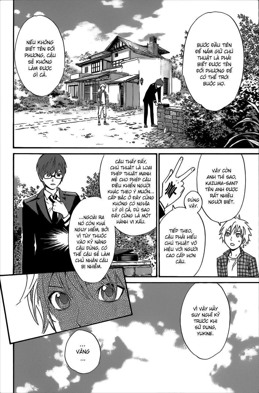 Vị Thần Lang Thang: Noragami: Chapter 27