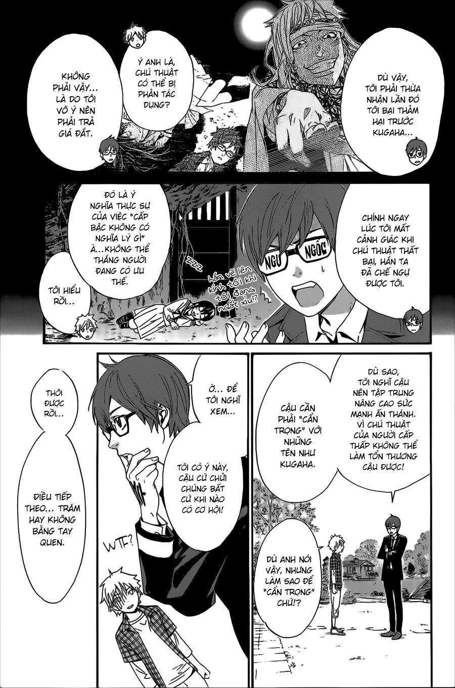 Vị Thần Lang Thang: Noragami: Chapter 27