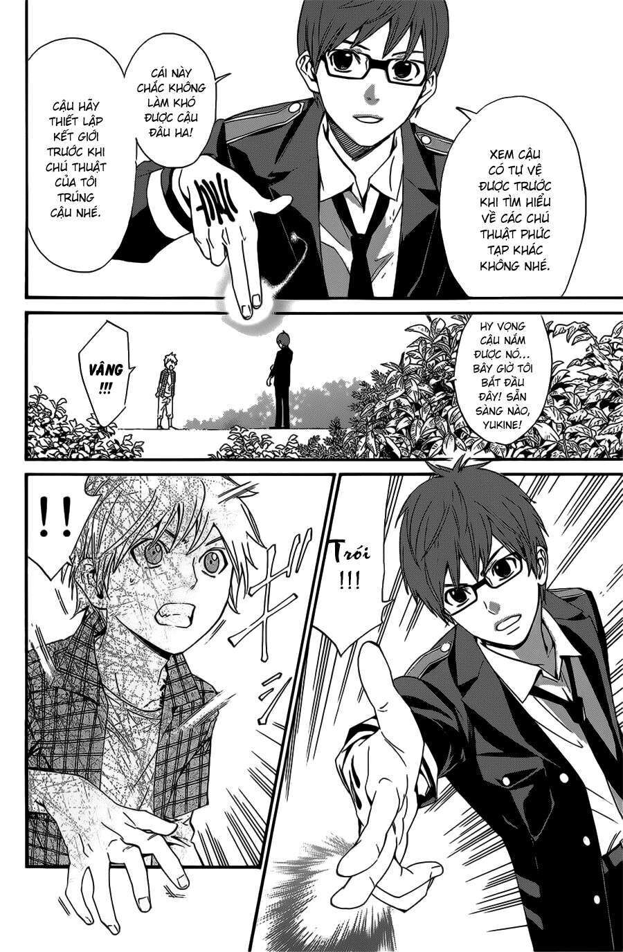 Vị Thần Lang Thang: Noragami: Chapter 27