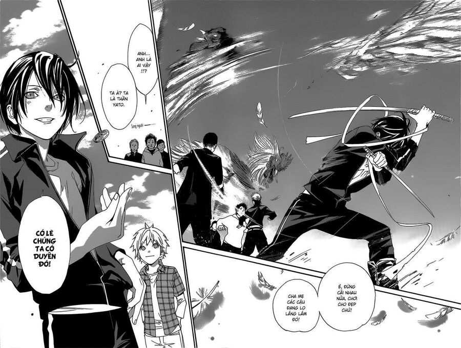 Vị Thần Lang Thang: Noragami: Chapter 27