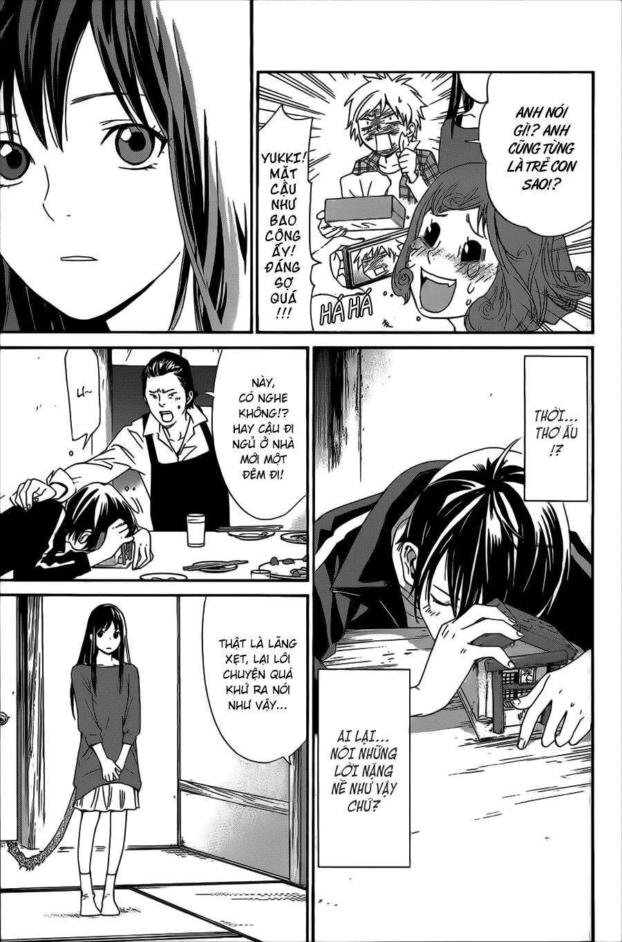 Vị Thần Lang Thang: Noragami: Chapter 27