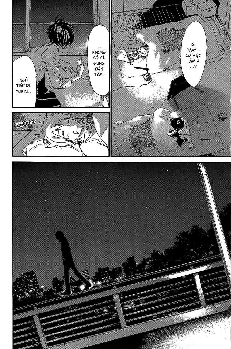 Vị Thần Lang Thang: Noragami: Chapter 27