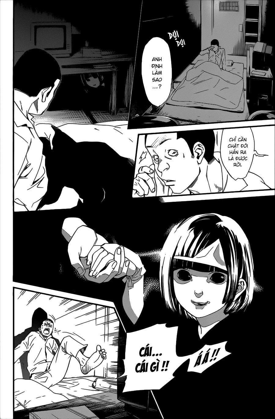 Vị Thần Lang Thang: Noragami: Chapter 27