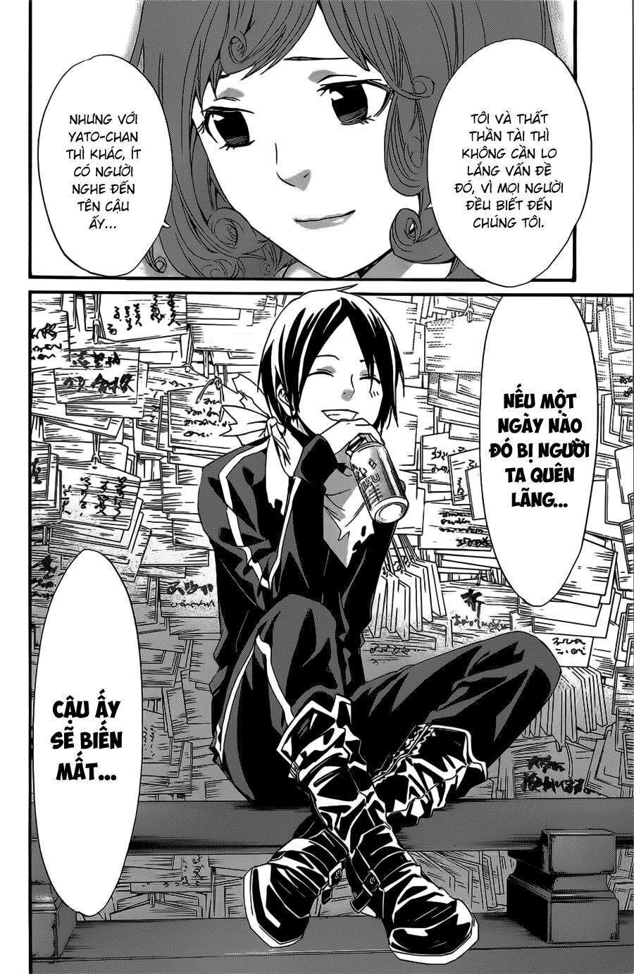 Vị Thần Lang Thang: Noragami: Chapter 27