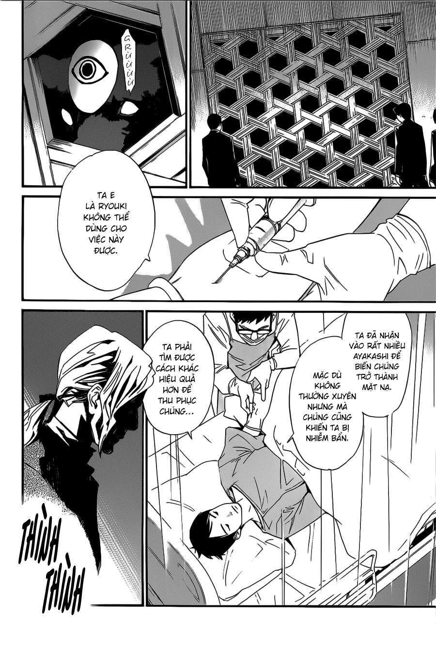 Vị Thần Lang Thang: Noragami: Chapter 28