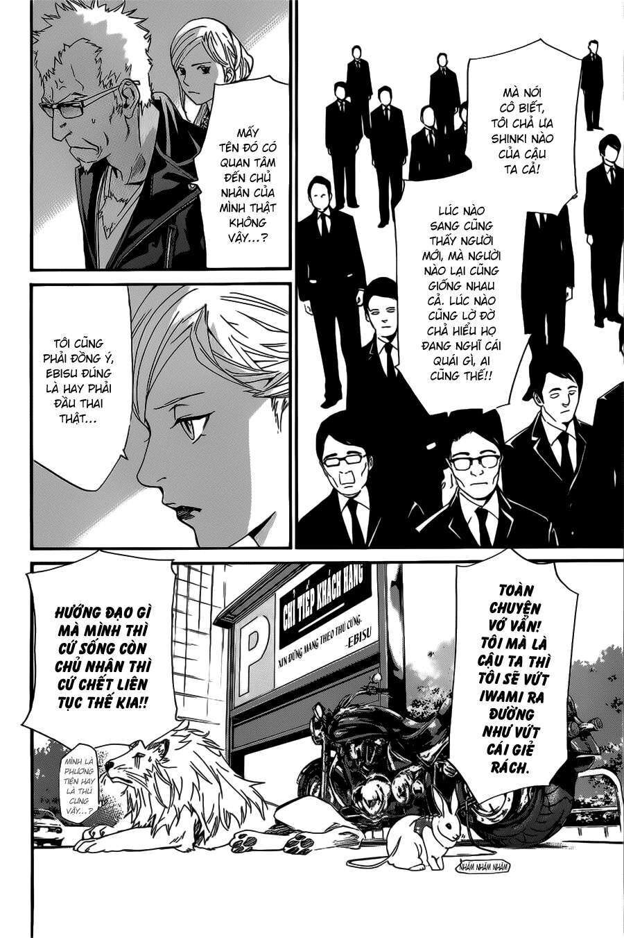 Vị Thần Lang Thang: Noragami: Chapter 28