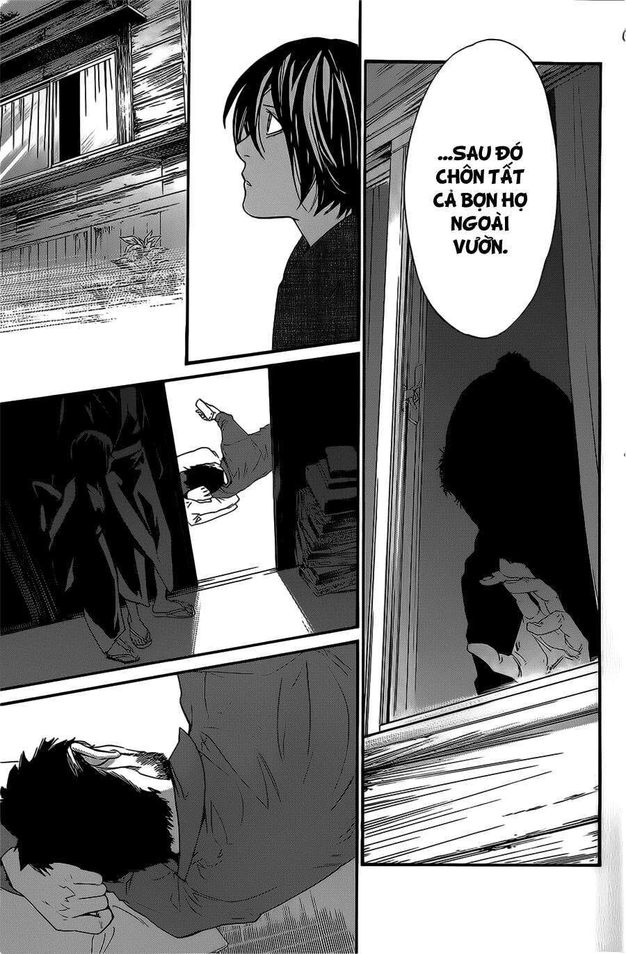 Vị Thần Lang Thang: Noragami: Chapter 28